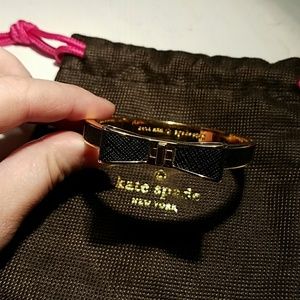 Kate Spade Hinged Bow Bracelet